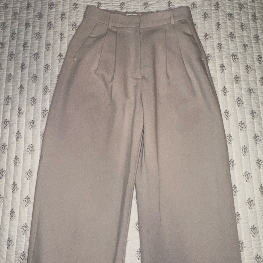 Abercrombie sloane wide leg pant